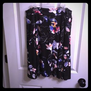 Floral skirt